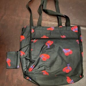 Red Hat Lady Tote Bag